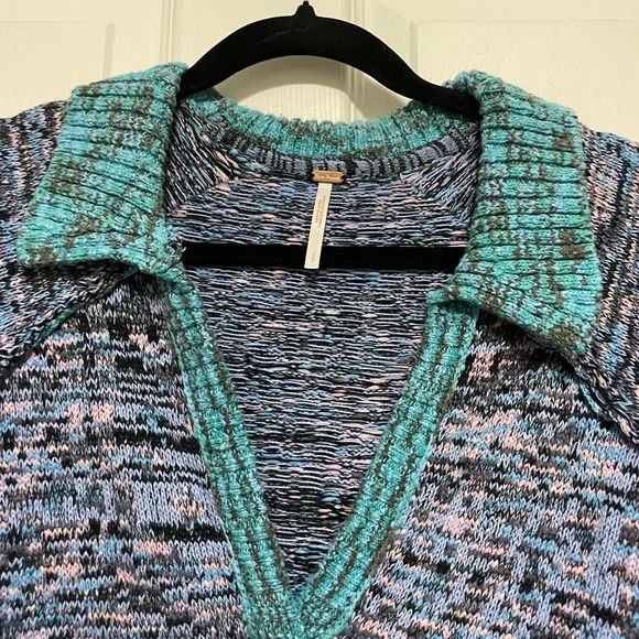 Free People “Season of the Sun” Sweater/Tunic - Size Small - Picture 2 of 5